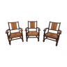 Armchairs with armrests