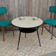 Round coffee table