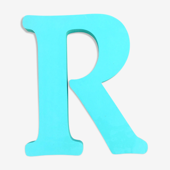 Sign letter "R"
