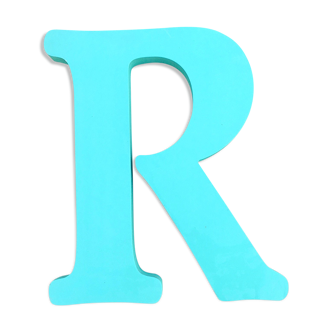 Sign letter "R"