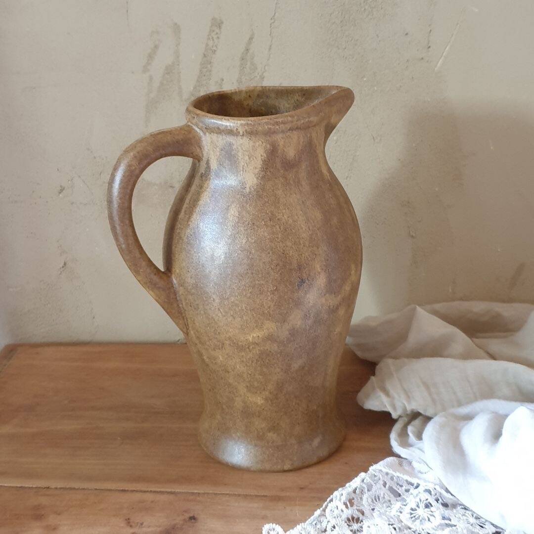 Stoneware carafe