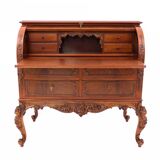 Antique secretary from Northern Europe, around 1880.