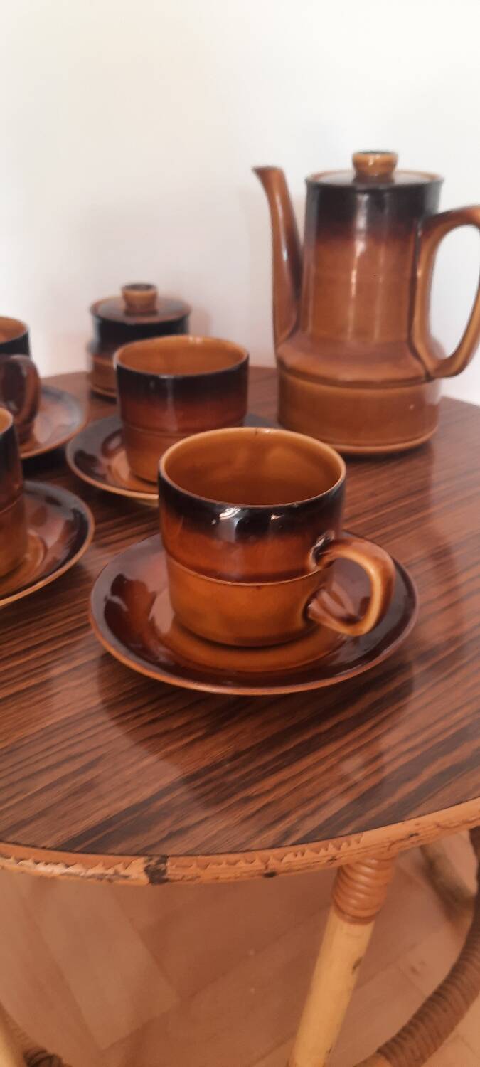 Vintage tea and coffee service