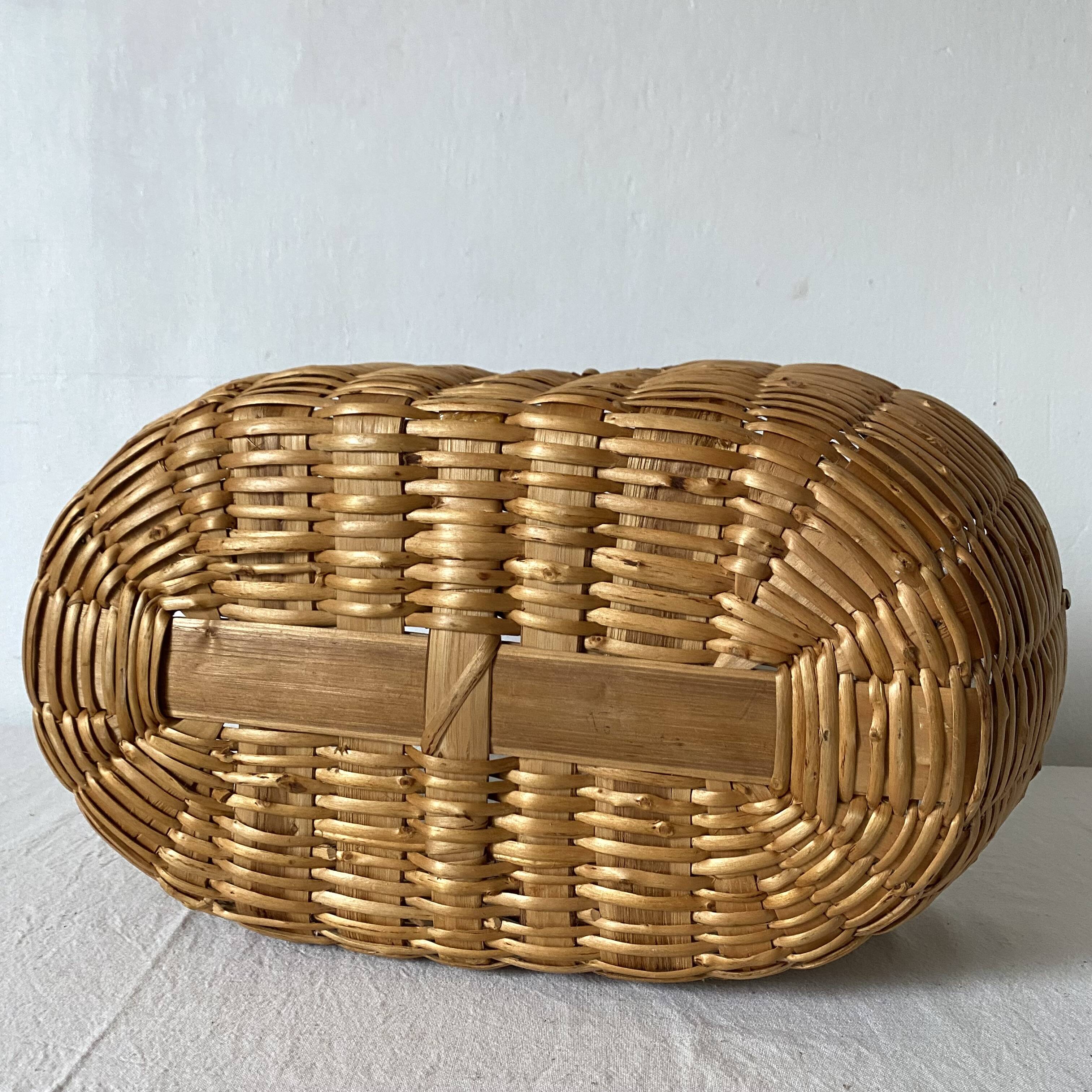 Vintage woven basket