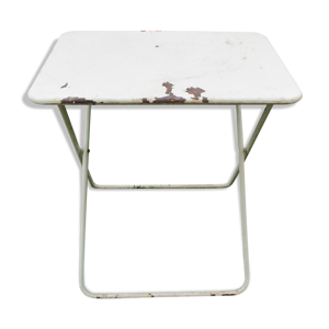Table de jardin pliante