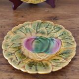 Set of Sarreguemines dessert plates