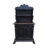 Buffet dressoir noirci