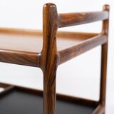 Trolley table in rosewood designed by Johannes Andersen, 1960s