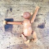 Singe Zoo Line bois vintage