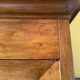 solid oak wardrobe with storage