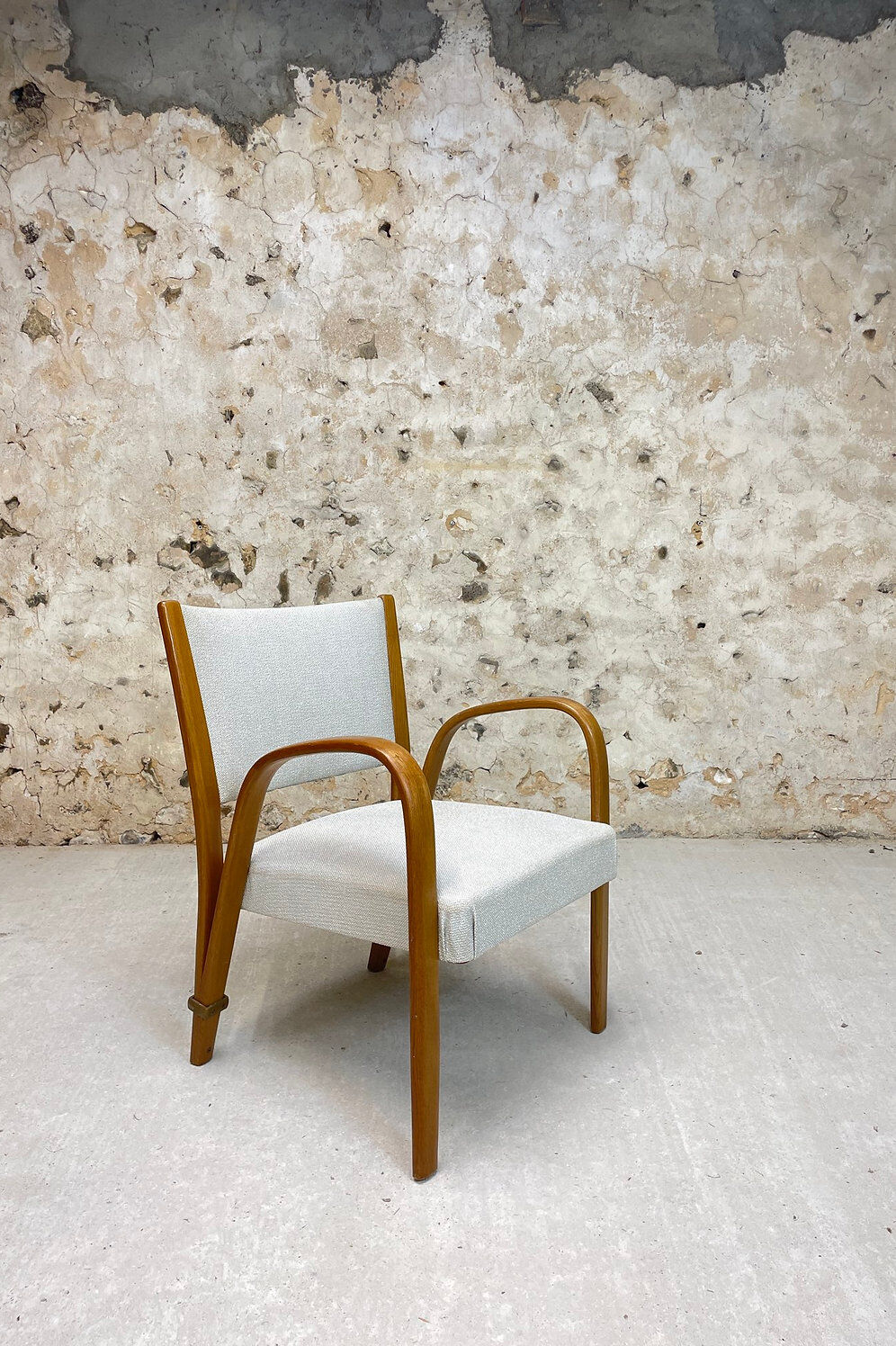 Pair of Bow armchairs