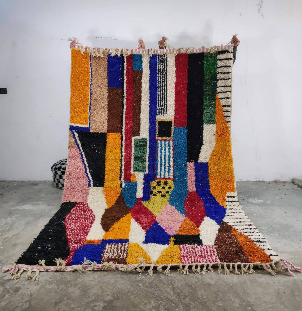 Handmade Moroccan Berber rug 300 x 200 cm