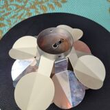 Vintage flower wall light