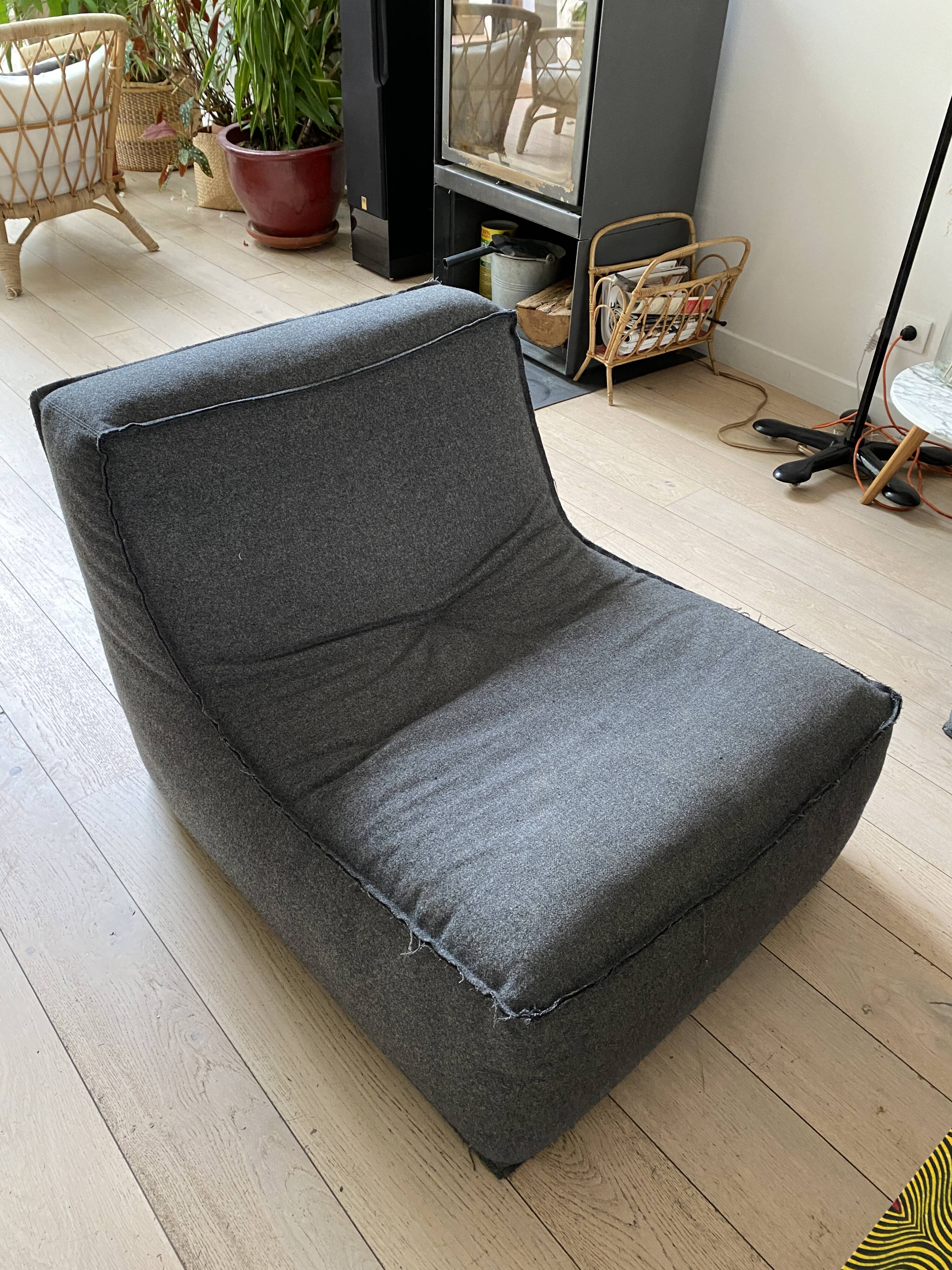 Designer sofa and armchair set