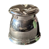 Vintage ashtray "French Café/Bar" in solid copper, 40s in its original box.