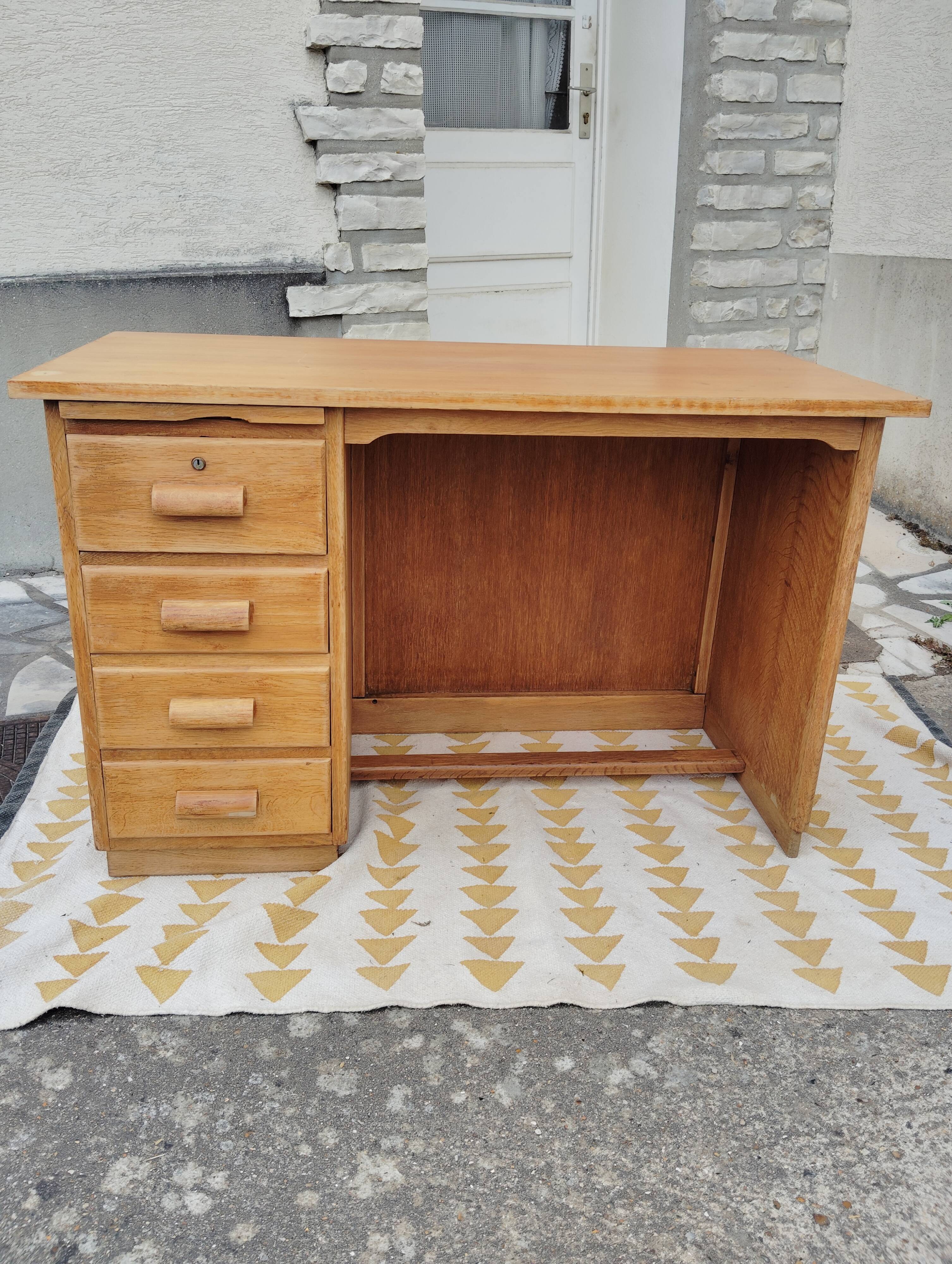 Vintage teacher's desk
