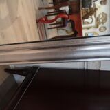 Mirror era Louis Philippe restored silver leaf 95x135cm