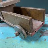 Jouet camion en bois années 30