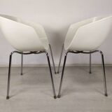 Paire de fauteuils sintesi orbite large
