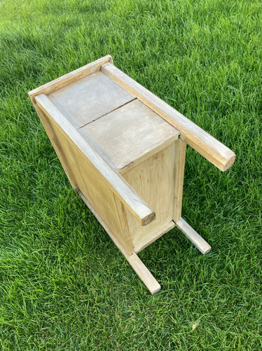 Wooden chest