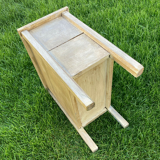 Coffre en bois