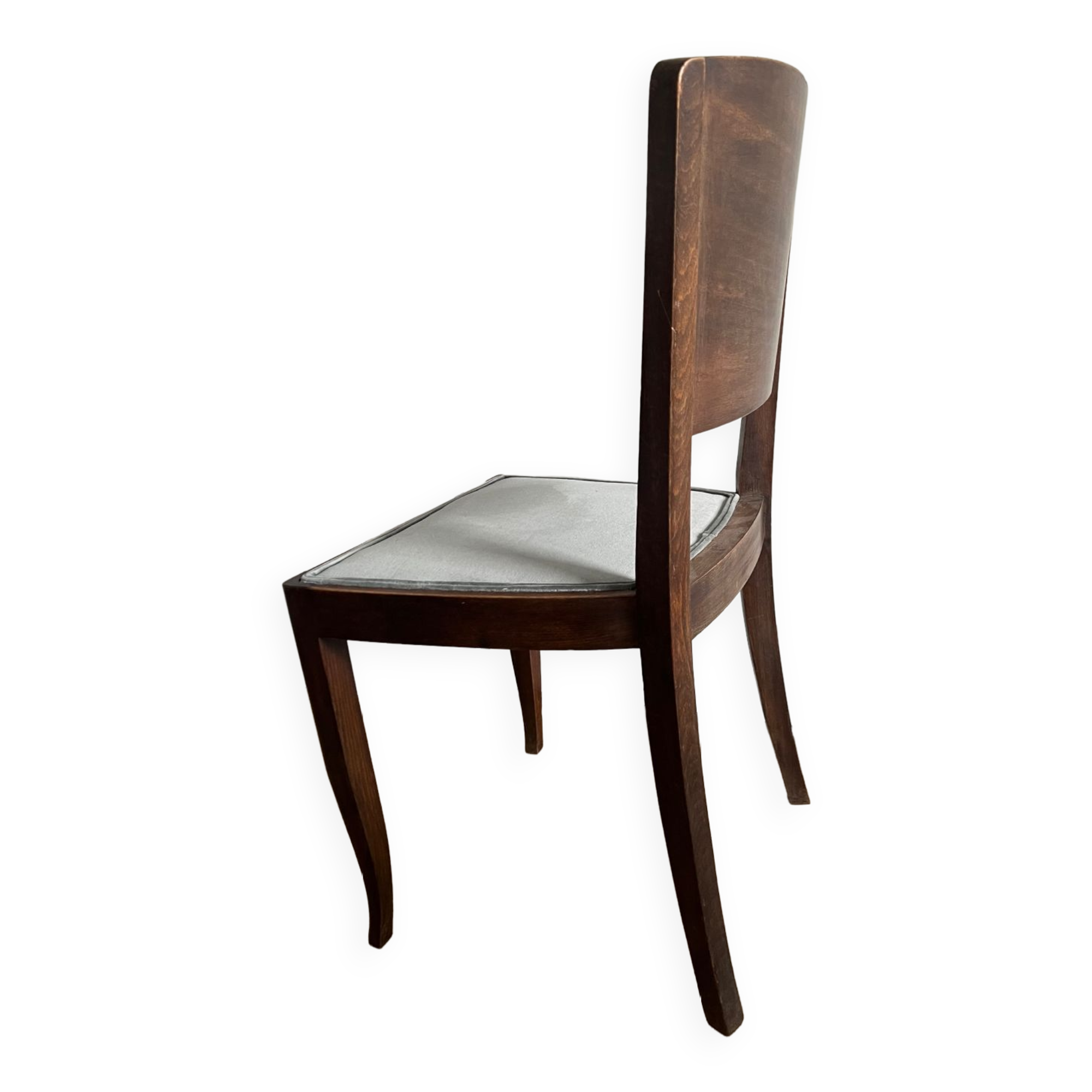 Chaises dossier années 50