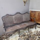 Louis XV style bench