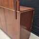 Art Deco buffet by Saddier & Fils in solid rosewood and veneer.