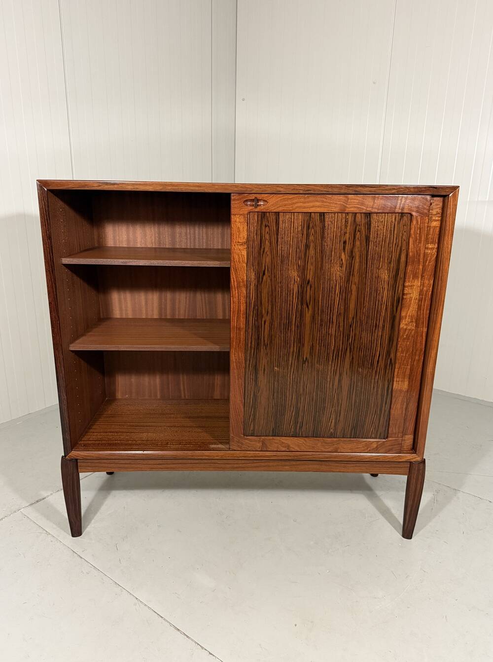 H.W. Klein palissander chest Bramin Denmark 1960’s