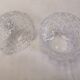 Vintage Pineapple Crystal Candy Dish Sugar Bowl Covered Pot