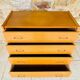 Vintage 4-drawer chest of drawers by Capelle, circa 1960s