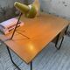 Lampe de bureau cocotte jaune
