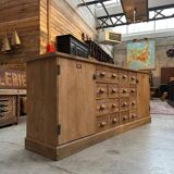 Solid oak professional furniture