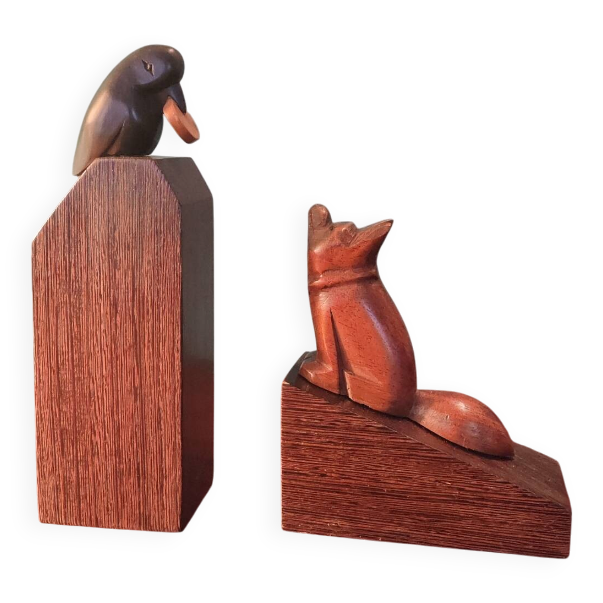 Art Deco bookcase La Fontaine