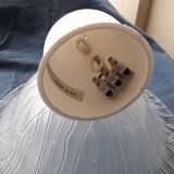 Glass pendant light