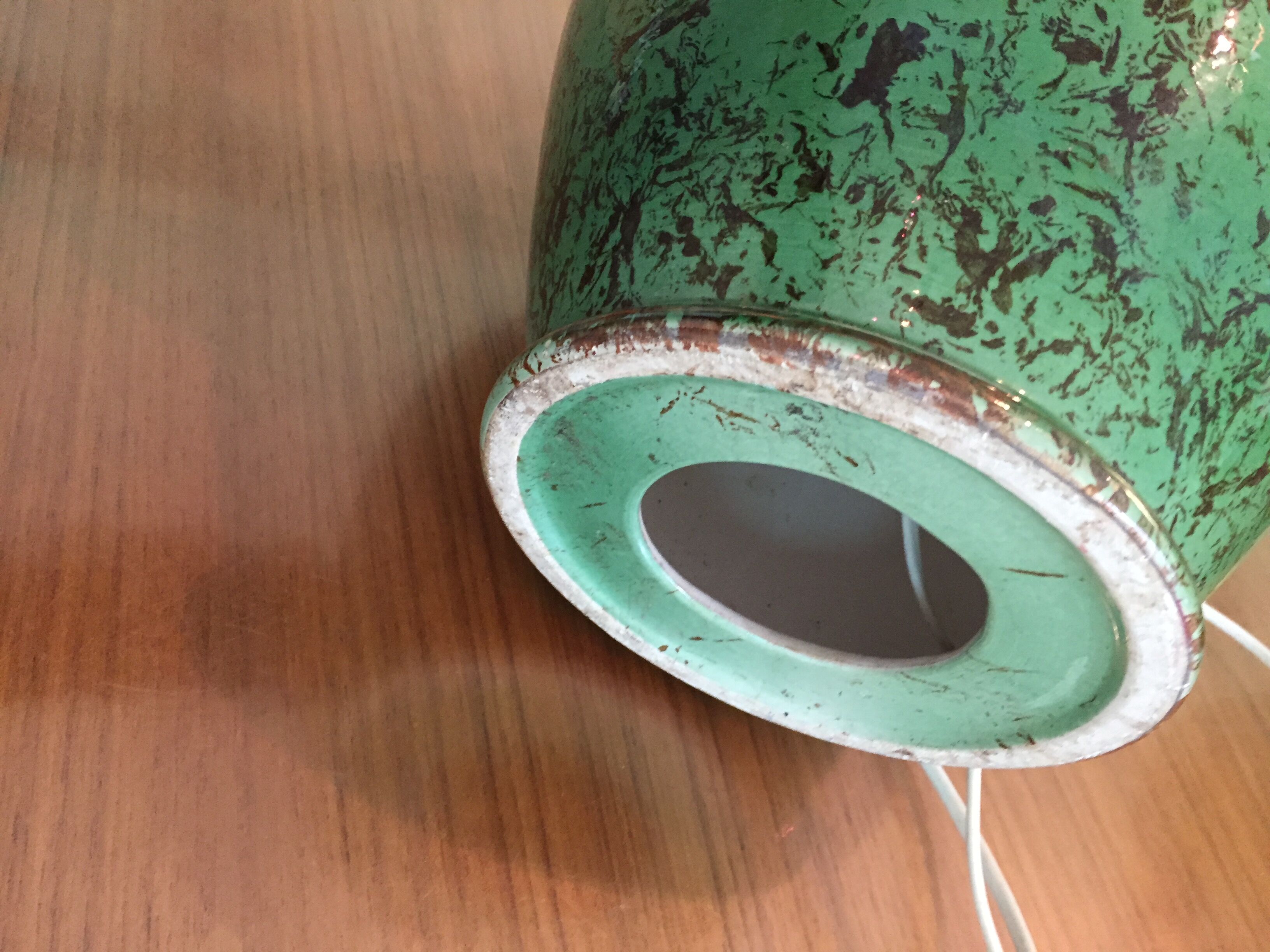Pied de lampe