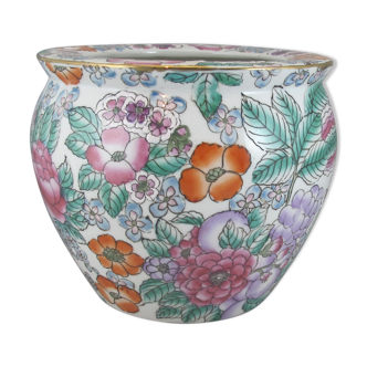 Cache pot en porcelaine Chinois Chine