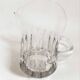Vintage crystal carafe Height 21.7 cm