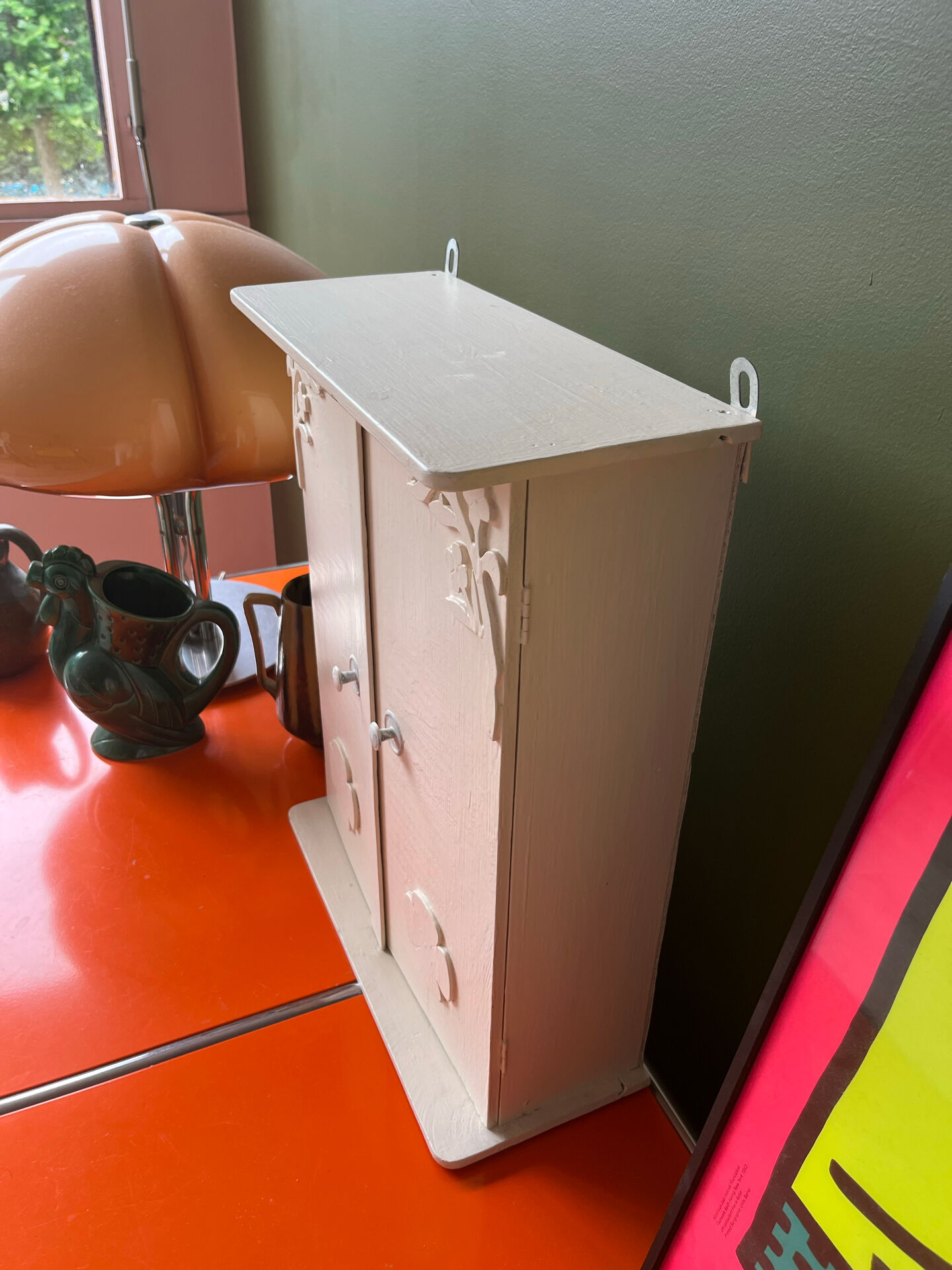 Armoire à pharmacie 50 bois