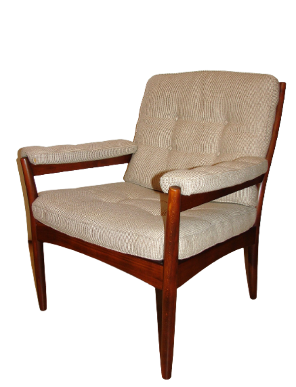 Fauteuil G.Mobel, Suède années 1970