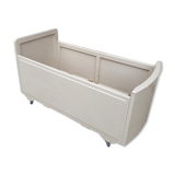Wooden children's bed