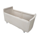 Wooden children's bed