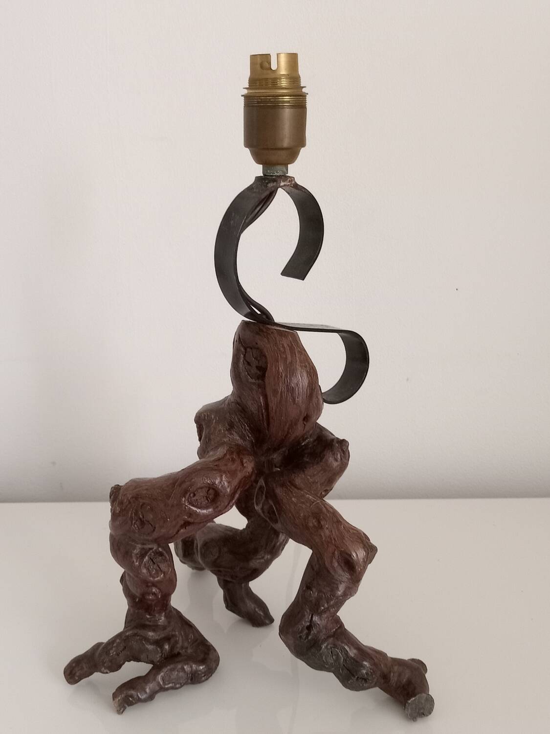 Pied de lampe