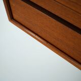Teak modular shelving unit, Danish design, 1960s, designer: Poul Cadovius
