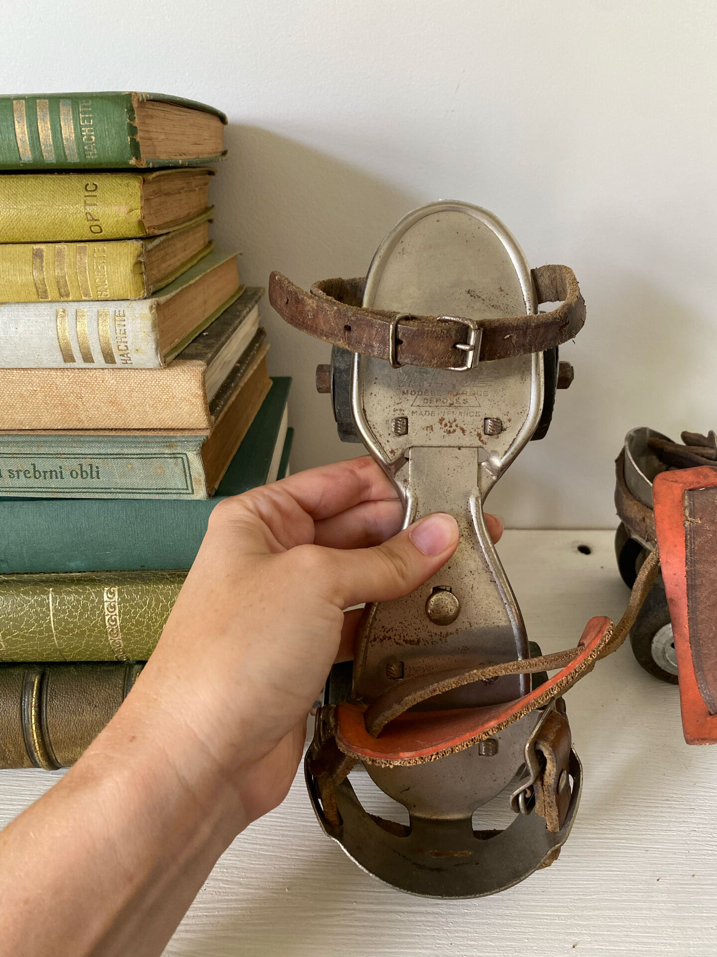 Vintage 50's roller skates