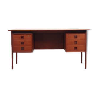 Teak desk, Danish design, 1960s, designer: Arne Vodder
