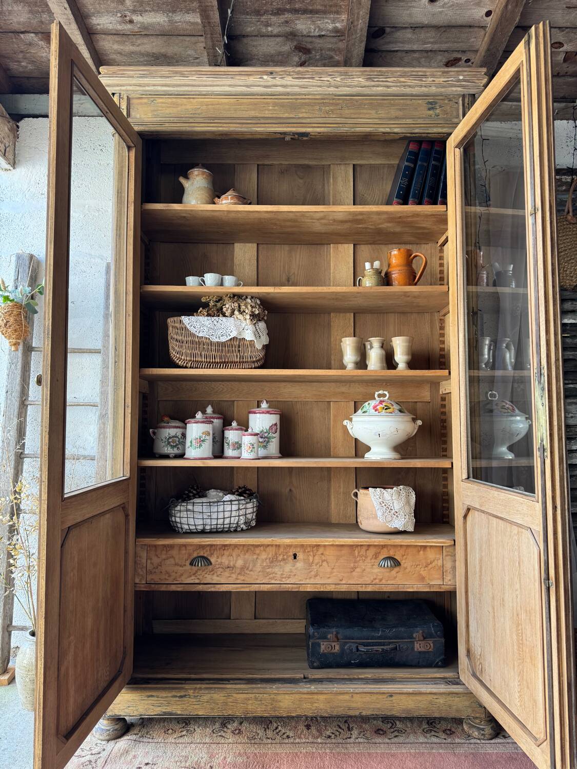 L’ancienne armoire d’école