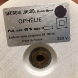 Ophélie design lamp by Georgia Jacob