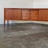 Vintage Danish design teak sideboard by Bramin