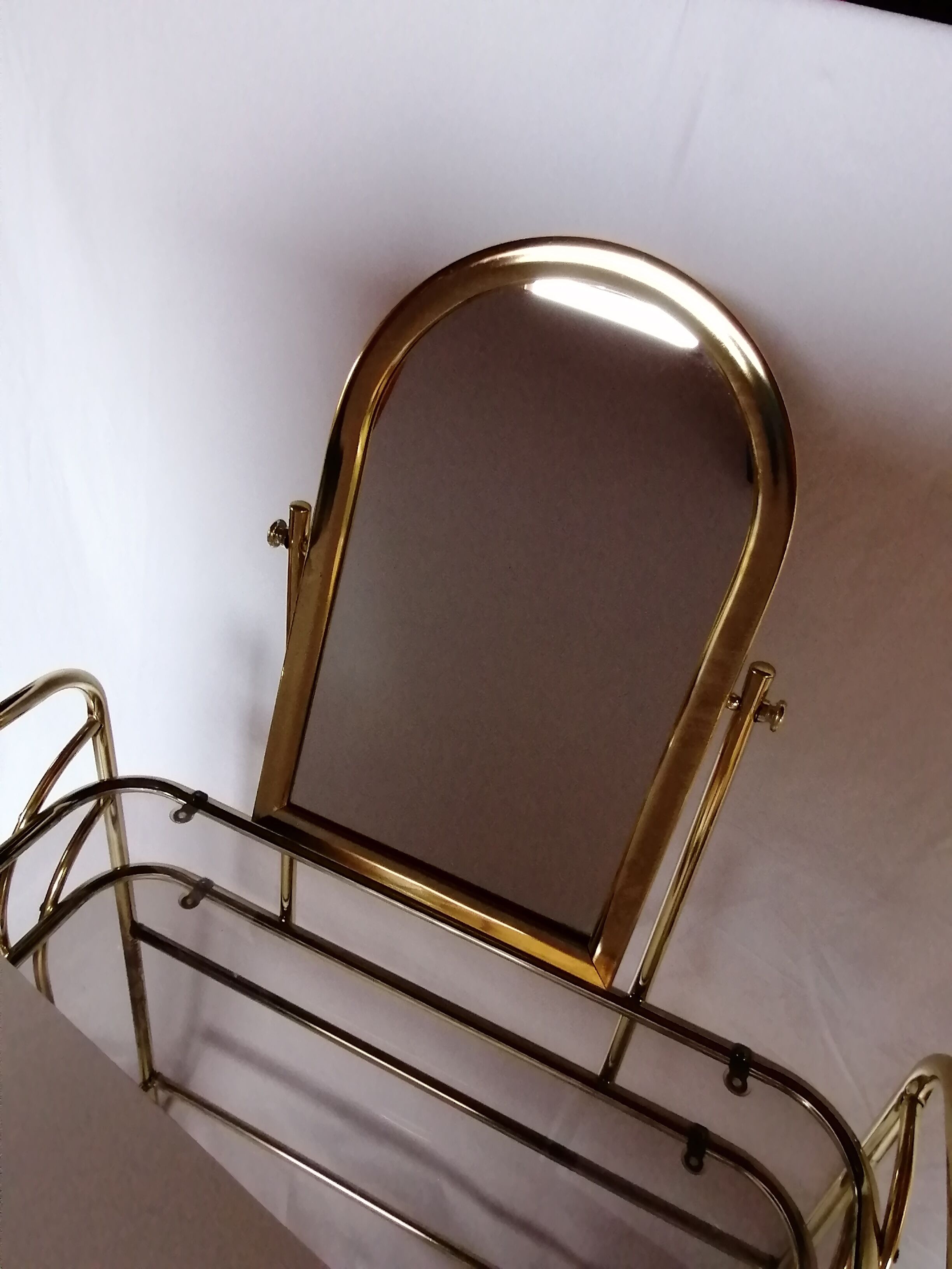 Dressing table and chair